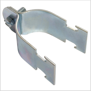 แคลมป์ยึดท่อแบบสปริงสี<span class=keywords><strong>เหลือง</strong></span> ชุบสังกะสี สำหรับ<span class=keywords><strong>ท่อ</strong></span>เหล็กชุบสังกะสีด้วยไฟฟ้า และท่อโพลีโพรพิลีน - Product Image 2