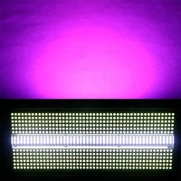 Luz Estroboscópica Móvil RGBW de 1000W, IP65 Impermeable, Luz LED Matrix con 144 LED Blancos y 576 LED RGB, para DJ, Discoteca, Exteriores