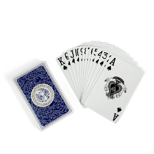 <span class=keywords><strong>Carte</strong></span> <span class=keywords><strong>da</strong></span> Poker su misura mazzo di <span class=keywords><strong>gioco</strong></span> durevole <span class=keywords><strong>carte</strong></span> <span class=keywords><strong>da</strong></span> <span class=keywords><strong>gioco</strong></span> con Logo di stampa <span class=keywords><strong>per</strong></span> casinò di intrattenimento e regalo promozionale - Product Image 5