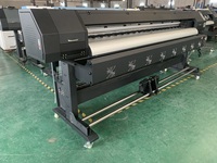 Vente flash : imprimante vinyle 2,5 m Eco pour solvant I3200 XP600 pour impressions publicitaires sur matériaux flexibles