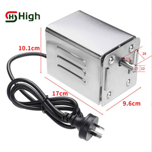 Parrilla eléctrica para barbacoa, Motor rotativo para barbacoa, barbacoa al aire libre, asado, cordero entero, lechón, pincho de carne - Product Image 1