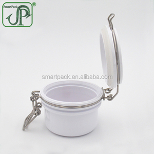 Usine en gros 120ml Blanc <span class=keywords><strong>Kilner</strong></span> Pot Clip Top Soins de la peau Emballage Corps <span class=keywords><strong>Beurre</strong></span> Gommage Cosmétique Pot - Product Image 3