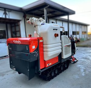 เครื่องเกี่ยวข้าว ER-215-GW รุ่นขายดีที่สุด ขับเคลื่อน 4 ล้อ สำหรับนาข้าว - Product Image 4