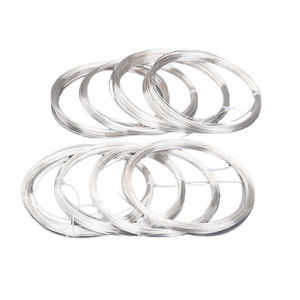 Cierres y Ganchos de Plata 925 con Baño de Oro de 18K para Fabricación de Collares, Venta Directa de Fábrica, Accesorios de Joyería de Alta Calidad - Product Image 1