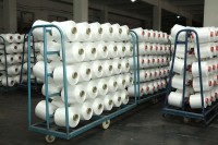Fil de polyester DTY 75D/36F haute ténacité, qualité AA, pour le tissage