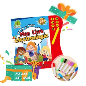 ELETREE Jouet Electronique Pour Enfants rusça fransızca öğrenmek fransızca eğitici oyuncak çin çocuk oyuncakları