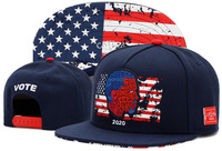 Nouveau chapeau de baseball extérieur unisexe brodé à bord plat Hiphop chapeau décontracté Snapback