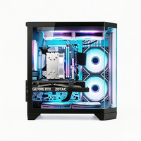 Computadora de Escritorio para Juegos de Alto Rendimiento RTX 5070 12GB Ryzen 7 9700X Zen 5 32GB 1TB NVMe SSD, PC para eSports e IA