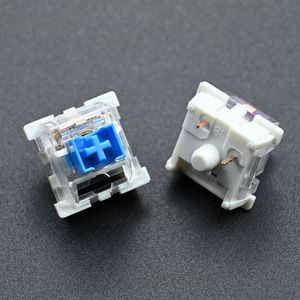 Interruptores de <span class=keywords><strong>Teclado</strong></span> Mecánico Outemu a Prueba de Polvo, Azules, Rojos y Marrones, de 3 Pines, Compatibles con <span class=keywords><strong>MX</strong></span>, para Teclados de Juego Personalizados - Product Image 1