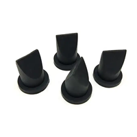 Petit mini clapet anti-retour de vidange d'air à micro pression personnalisé de haute qualité à sens unique en caoutchouc de silicone epdm bec de canard bec de canard