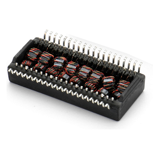 5g 10g SMD Lan mô-đun Chất lượng cao bán buôn 1000Base-T đôi cổng SMT magnetics Lan biến áp - Product Image 6