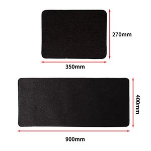แผ่นรองเมาส์ผ้าฝ้ายตามหลักสรีรศาสตร์,แท่นยาวสำหรับเล่นเกมคอมพิวเตอร์แล็ปท็อป - Product Image 5