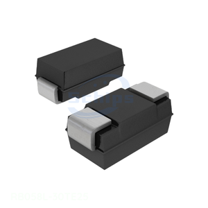 Order Electronic Components DO-214AC, SMA Single Diodes DIODE SCHOTTKY 30V 3A PMDS Original RB058L-30TE25 - Product Image 1