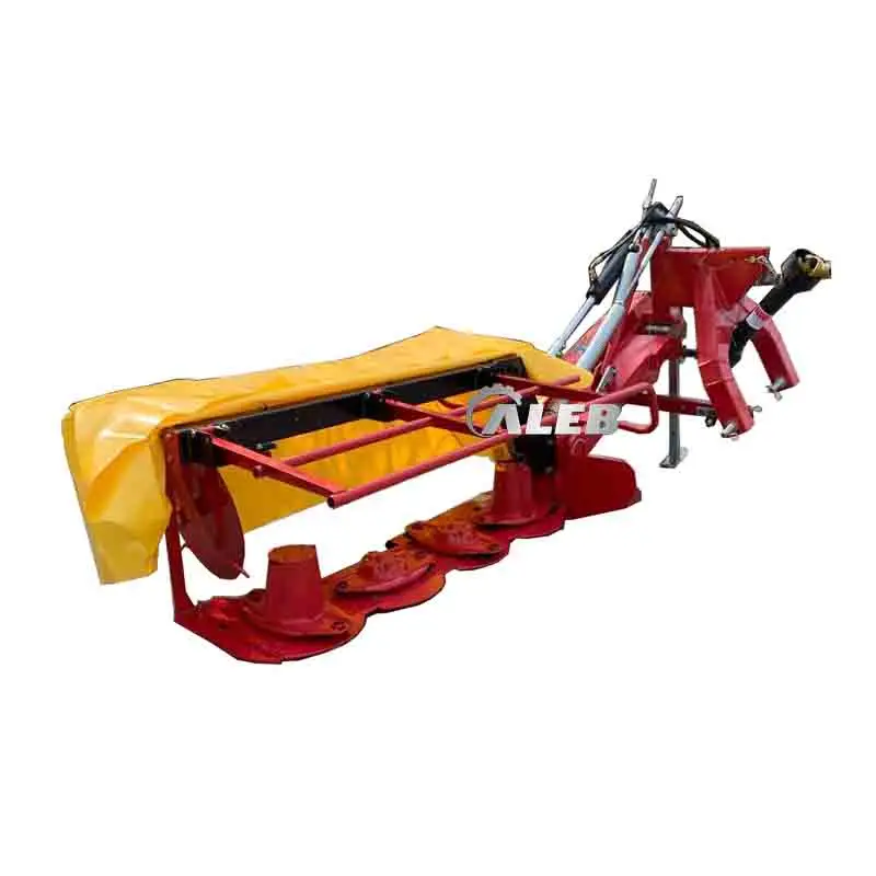 Gran oferta cortacésped de tambor rotativo Tractor PTO ensilaje alfalfa cortador máquina cosechadora