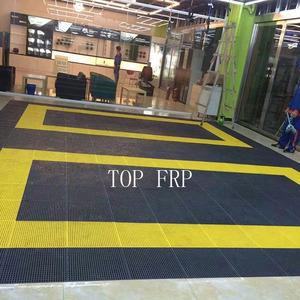 Baldosas de PVC de 40*40*1.3cm, Modernas, con Sistema de Click, Industriales, Ecológicas, Impermeables, para Canchas Deportivas y Uso en Exteriores - Product Image 6