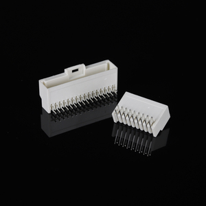 501876 Looper mx2.0mm Pitch đôi hàng nữ ổ cắm nhiệt độ cao Molex khai thác tiêu đề cho các ứng dụng PCB - Product Image 2