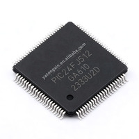 DSPIC33EP512GM710T-I/PF Antes de realizar el pedido, revalide la oferta. Microcontrolador DSPIC33EP512GM710T de 16 bits, 512 KB de FLASH, 100TQFP.