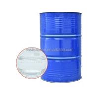 Huile de silicone méthylique liquide de haute qualité pour lubrifiant industriel de fil à coudre en polyester