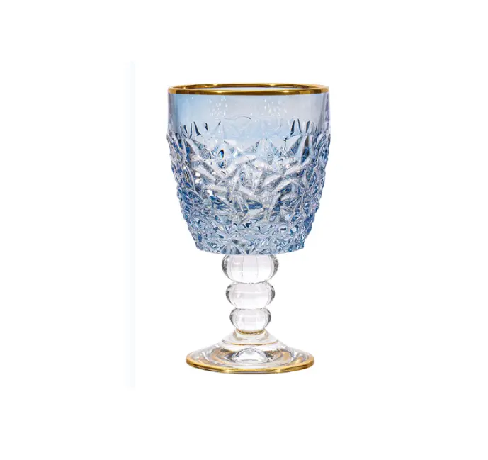 Raymond Champagne Blue ghiaccio tritato vino Sweet Life Series bicchiere da whisky bicchiere di cristallo