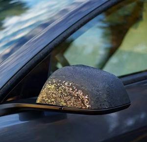 Film d'emballage en vinyle pour voiture PET Adhésif Haute Brillance Dyno Forged Carbon Hard Carton Body Removable Heat Gun Car Wrap Vinyl PVCTPU PPF - Product Image 6