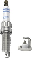 Bougie d'Allumage Bosch Iridium 0242129804 (N41), Démarrage Fiable, Longue Durée de Vie pour Moteur Essence et Durabilité Accrue