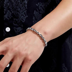 Fashion Jewelry Bracelet Bangle For Women Fine Jewelry Bracelet Bangle Stainless Steel Jewelry Bracelet <b>Jewellery</b> Pulsera Cuba - Product Image 3