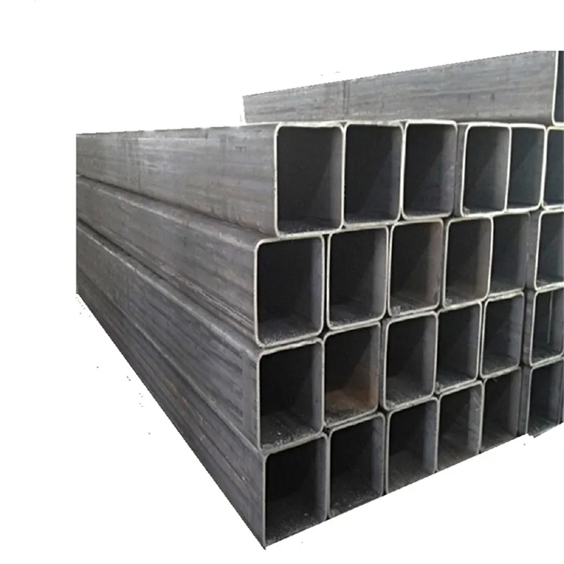 50x50 60x60 large diameter mild carbon black square pipe