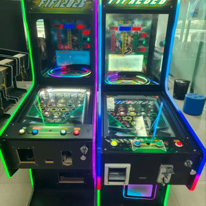 Nuova ruota portafortuna macchina gru sud America vera palla flipper gioco per bambini 567 flipper - Product Image 2