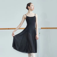 Robe de danse longue pour filles adultes, personnalisable avec logo, de haute qualité, pour la performance