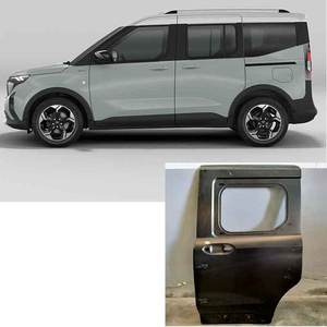 Pièces métalliques de rechange pour porte de voiture arrière gauche pour Fo-rd <span class=keywords><strong>Tourneo</strong></span> <span class=keywords><strong>Courier</strong></span> <span class=keywords><strong>2023</strong></span> Oem # PR2X6 V24603 AA - Product Image 1