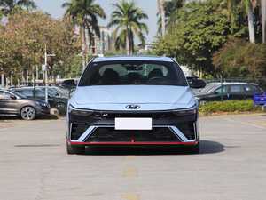 Vente en gros pour Hyun-dai New Elantra N Line Fwd Compact Size Petrol Sedan Car 2025 Véhicules à essence - Product Image 5