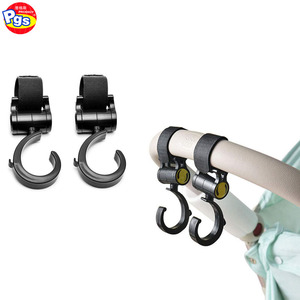 Prodigy STH007 gantungan kereta bayi STH007, grup usia logam penyimpanan ABS, gantungan tas mantel untuk ibu - Product Image 2