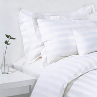 Parure de lit de luxe style hôtel, collection de literie durable et confortable, ensemble housse de couette pour fournisseur en gros d'hôtels
