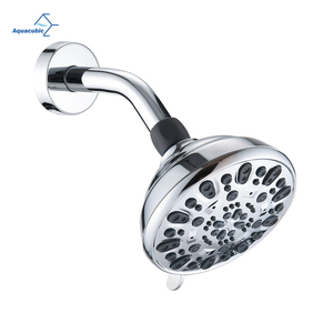Soffioni <span class=keywords><strong>doccia</strong></span> fissa a soffitto di ricambio OEM da 5 pollici <span class=keywords><strong>con</strong></span> 7 getti regolabili <span class=keywords><strong>e</strong></span> snodo girevole - Product Image 3