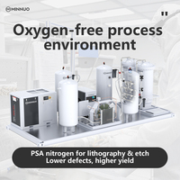 Générateur d'azote PSA 30 Nm³/h, pureté élevée 99 %, contrôle PLC pour la fonderie de précision