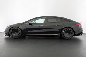 ชุดแต่งคาร์บอนไฟเบอร์สำหรับ Mercedes EQS ชุดอัพเกรด EQS สไตล์ BS คาร์บอนไฟเบอร์ ดิฟฟิวเซอร์ลิปหน้า สปอยเลอร์ ชุดแต่งตัวถัง - Product Image 5