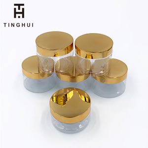 Tarros de Miel de Grado Alimenticio de 150ml y 250ml, Tarros Transparentes de Miel Ámbar para Exfoliante Corporal, Envases de 4oz y 8oz al por Mayor con Tapas Rosas - Product Image 5