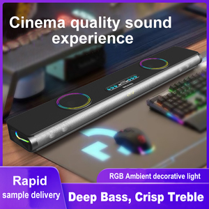 2.1 Home System With <b>Wireless</b> <b>Microphone</b> 2.0 Channel // Slim Home System // High Quality Audio Experience for - Product Image 5