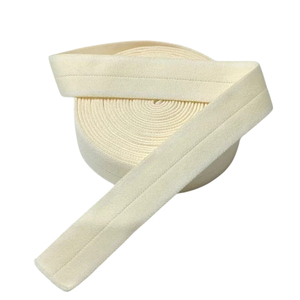 Nueva Cinta Elástica de Nailon de 25 mm de Ancho, Color Intermedio, Suave y Elástica para Coser Cinturones y Bordes de Ropa - Product Image 5