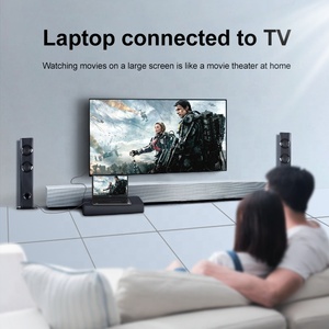 อะแดปเตอร์ <span class=keywords><strong>HDMI</strong></span> <span class=keywords><strong>To</strong></span> <span class=keywords><strong>VGA</strong></span> เสียง HD 1080P <span class=keywords><strong>กล่อง</strong></span>โพลีแพคเกจตัวแปลงอินเทอร์เฟซ <span class=keywords><strong>HDMI</strong></span> Splitter Extender 1080P - Product Image 3