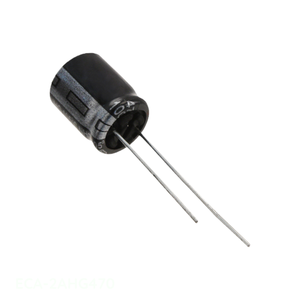 Condensateur Radial TH ECA-2AHG470 à Passage Traversant 47 uF CAP ALUM 47UF 20% 100V – Distributeur Autorisé - Product Image 1