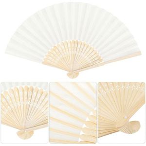 Custom Wedding Hand Fan Durable Plastic 200+ Color Options, Quick Customization - Product Image 3