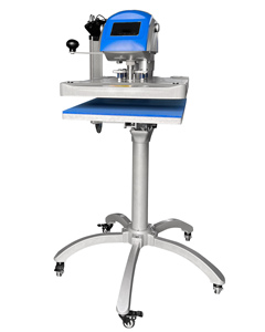 CYB2-N (With Laser) Flatbed Printer New Replaceable Automatic <b>Swing</b>-away Heat Press Machine 16x20" Laser Garment - Product Image 5