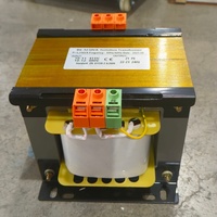 Transformateur de contrôle toroïdal monophasé BK 12V 24V 36V basse tension pour panneau d'automatisation