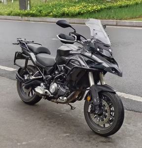 Moto sportive d'aventure TRK502 500cc à refroidissement par eau, bicylindre, haute vitesse - Product Image 1