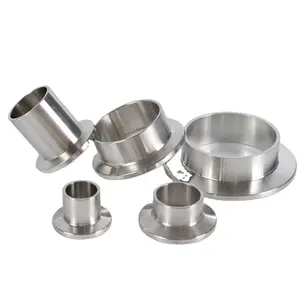 Stainless Tri Clamp Food Grade Stainless Steel SS304/SS316L DIN 3A ISO Tri-clamp Ferrule Sanitary Stainless Steel Tri Clamp Connections