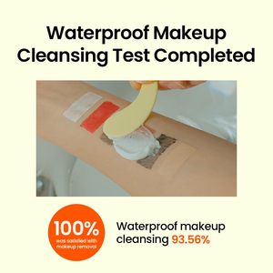 ETRUN ALISA OEM Marque privée Baume au <span class=keywords><strong>lait</strong></span> nettoyant pour les pores des haricots mungo Texture sorbet non grasse avec nettoyant pour le visage à la céramide - Product Image 4