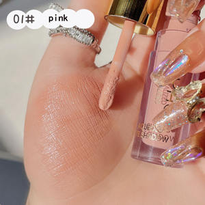 Ombre à paupières liquide matte multicrome gel, fard à paupières naturel à haute teneur en pigments, gelée et paillettes, base de fard à paupières, vente en gros - Product Image 2