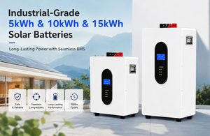 Batterie au lithium LiFePO4 murale 24V 51.2V 5kWh 10kWh 15kWh 300Ah pour le stockage d'énergie solaire domestique - Product Image 6