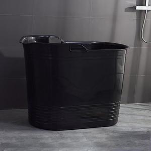 1メートルのヨーロッパスタイルの大人の浴槽マッサージバスバケット - Product Image 2